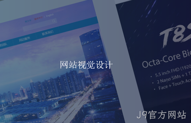 网站视觉设计
