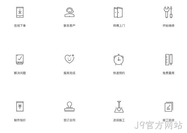 网页设计小图标