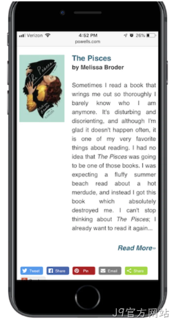 移动网站