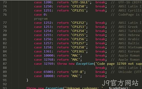 代码截图