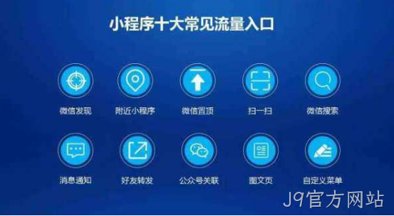 小程序入口