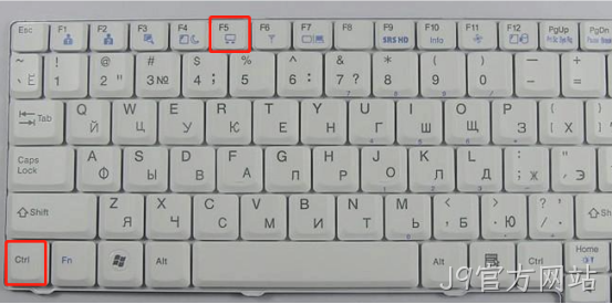 Ctrl+F5