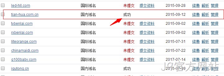 域名