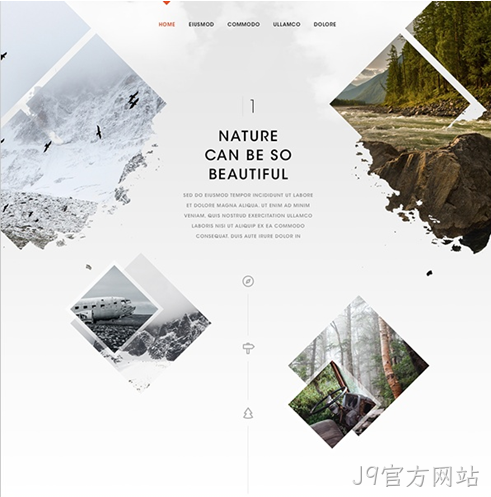网站建设文字