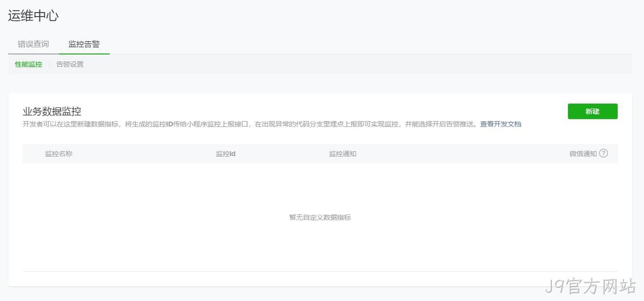 监控告警